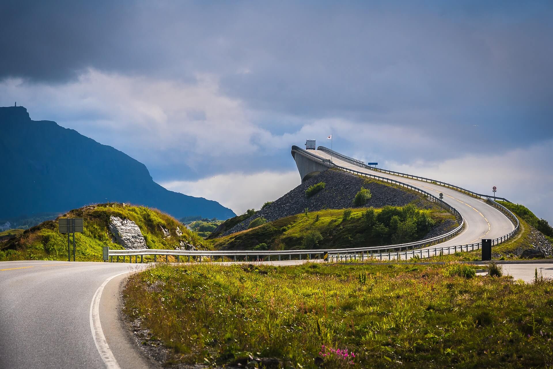 atlantic road norway tour