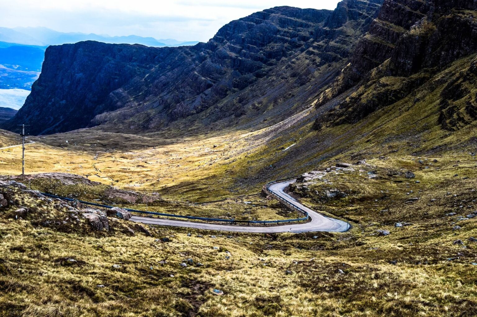 Bealach Na Ba, one of the best roads of Scotland Roadstotravel