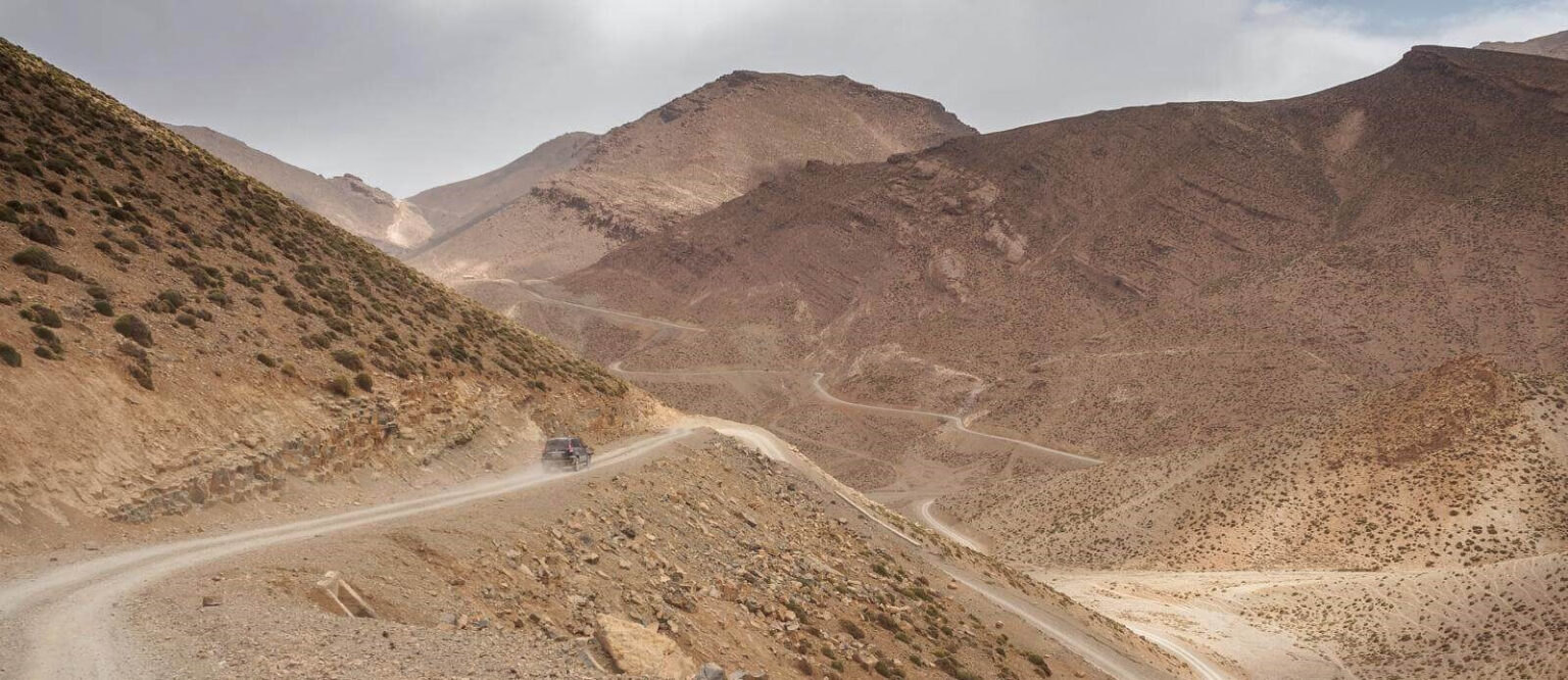 Roads in Morocco Roadstotravel