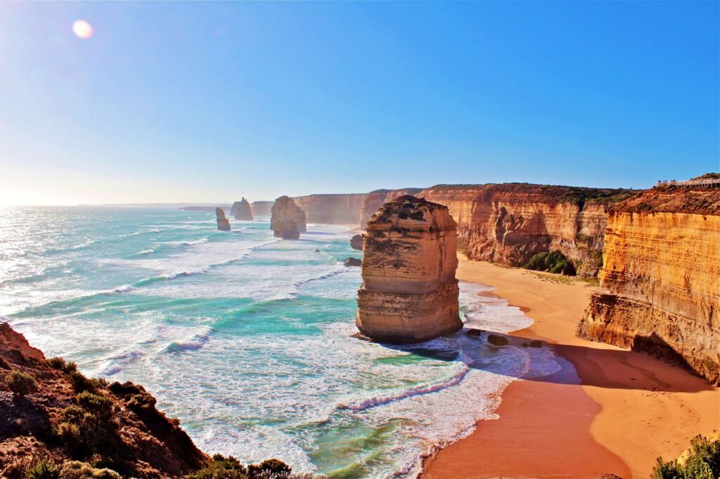 Twelve Apostles Australia on the great ocean road
