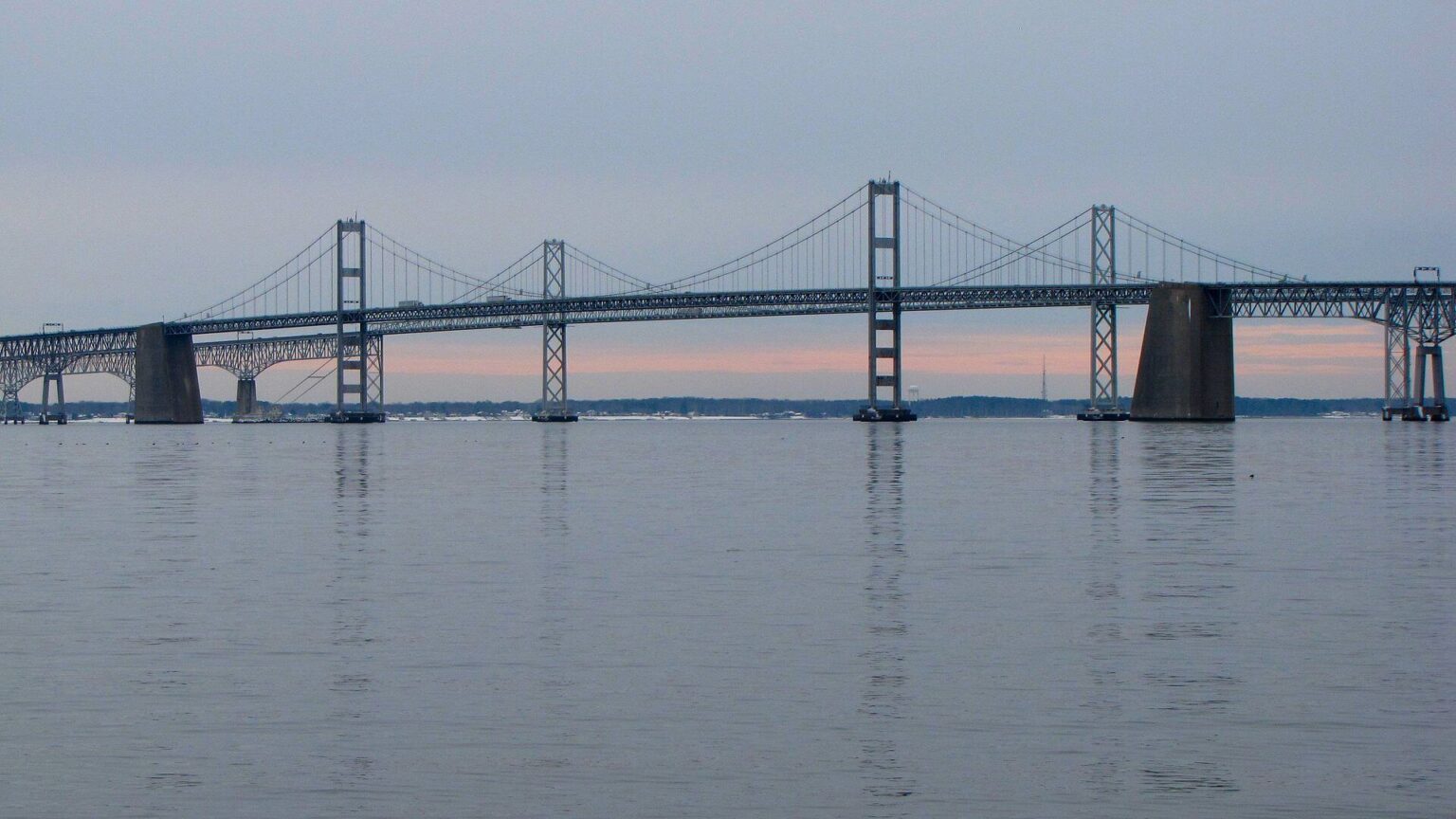 Chesapeake Bay Bridge, a way to cross the bay - Roadstotravel