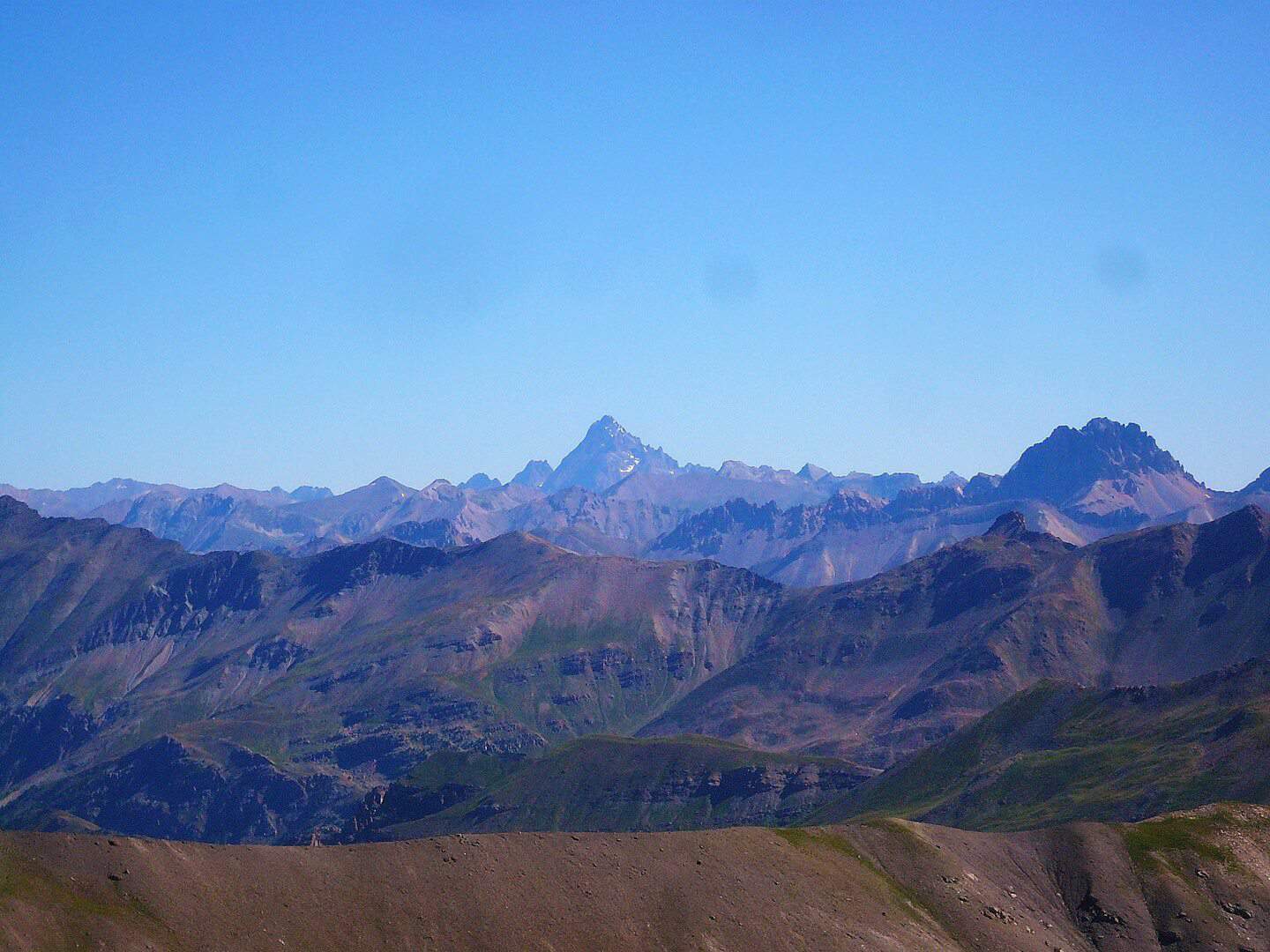 Col de la Bonette, one of the highest roads in Europe
