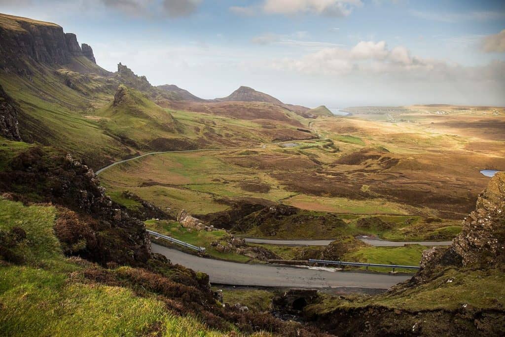 Quiraing Pass